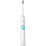 Philips Sonicare Elektrische Tandenborstel ProtectiveClean 4300 - Gezonder tandvlees - Ingebouwde poetsdruksensor - 1 Poetsstand - Signaal opzetborstel vervangen - HX6807/51