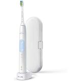 Philips Sonicare HX6839/28 ProtectiveClean 4500 Elektrische Sonische tandenborstel met 2 poetsprogramma's en drukweergave, wit