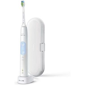 Philips Sonicare Elektrische Tandenborstel ProtectiveClean 4500 - Voor wittere tanden en plakverwijdering -Ingebouwde poetsdruksensor - 2 Poetsstanden - HX6839/28