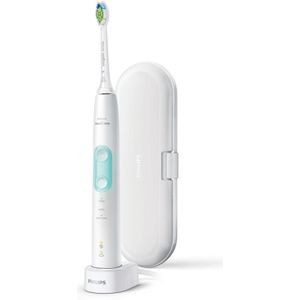 Philips 5100 series HX6857/28 elektrische tandenborstel Volwassene Sonische tandenborstel Muntkleur, Wit