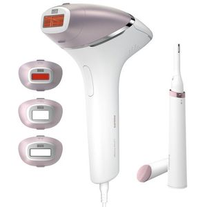 Philips Lumea Prestige BRI949/00 lichte haarverwijderaar Roze, Wit