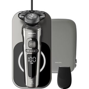 Philips Shaver S9000 Prestige SP9860/13 - Scheerapparaat - Donkergrijs