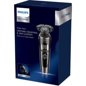 Philips Nat en droog elektrisch scheerapparaat, 9000-serie