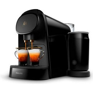 Philips L'OR BARISTA LM8014/60 - Koffiecupmachine met Melkopschuimer- Zwart
