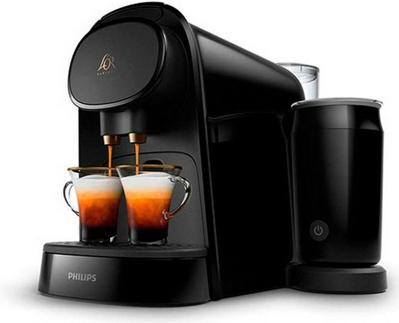 Kapselkaffeemaschine Philips l'or barista/ schwarz/ compatible for nespresso capsules.