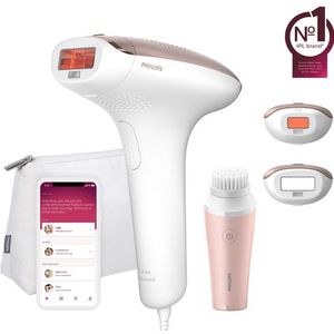 Philips Lumea Advanced BRI922/00 lichte haarverwijderaar Roze, Wit