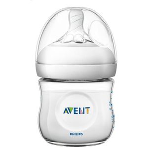 Philips Avent Natural babyfles – SCF030/17 babyfles (0m+) voor langzame toevoer