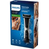 Philips 7000 series BG7025/15 lichaamstondeuse Zwart
