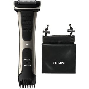 Philips 7000 series BG7025/15 lichaamstondeuse Zwart
