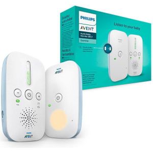 Philips Avent SCD503/26 - Babyfoon - DECT-verbinding - Kristalhelder Geluid