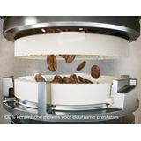 Philips Kaffeevollautomat 2200 Serie EP2220/10 Pannarello, für 2 Kaffeespezialitäten und anpassbarer Aromastärke, mattschwarz