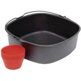 Philips - HD9925/01 - Ovenschaal & Bakblik - Geschikt voor Philips - Bakaccessoire met 5 Muffinvormen