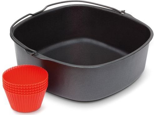 Philips - HD9925/01 - Ovenschaal & Bakblik - Geschikt voor Philips - Bakaccessoire met 5 Muffinvormen