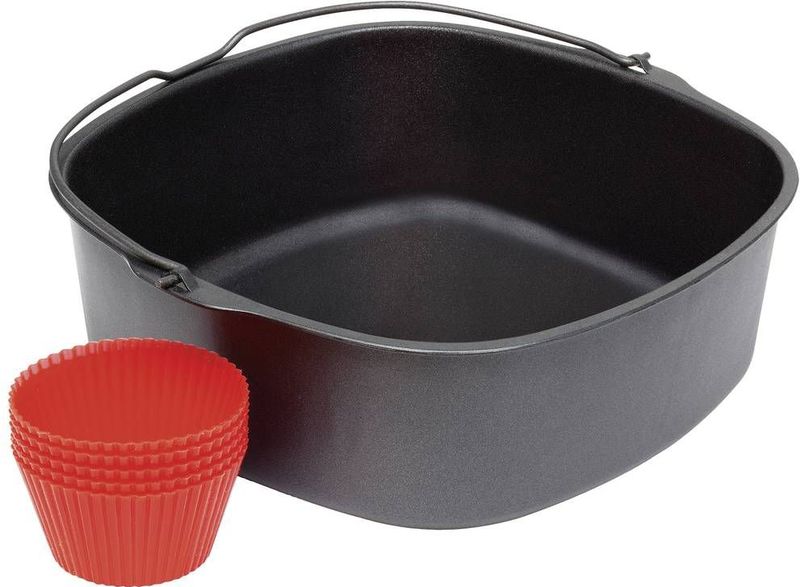 Philips - HD9925/01 - Ovenschaal & Bakblik - Geschikt voor Philips - Bakaccessoire met 5 Muffinvormen