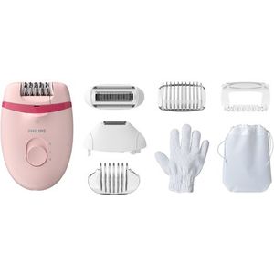 Philips Satinelle Essential BRE285/00 epilator Roze