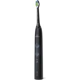 Philips 4500 series ProtectiveClean 4500 HX6830/53 Elektrische Schallzahnbürste, Erwachsener, Schallzahnbürste, Tägliche Pflege, 62000 Bewegungen pro Minute, Schwarz, Grau, 2 min
