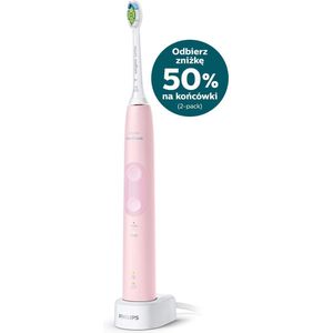 Philips 4500 series HX6836/24 elektrische tandenborstel Volwassene Sonische tandenborstel Roze