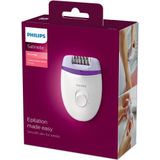 Philips - Satinelle Essential - Epilator - Wit - Snoer