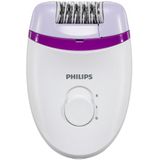 Philips Satinelle Essential BRE225/0 - Compacte Epilator - met Snoer