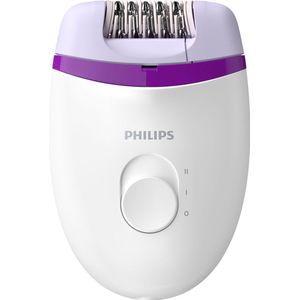 Philips Satinelle Essential - Compacte epilator met snoer - BRE225/00