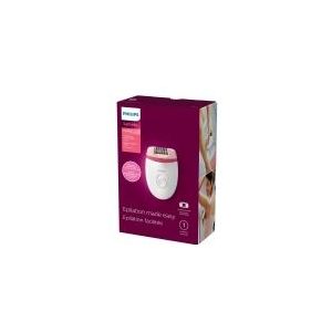 Philips - BRE235/00 - Epilator - Wit/Roze - Ergonomische Grip - Wasbaar