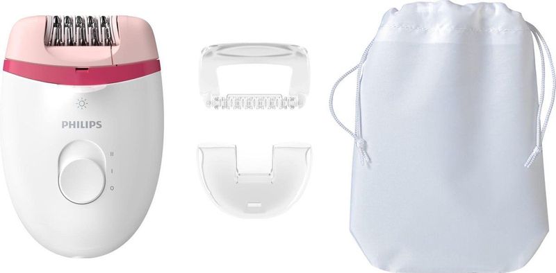Philips Satinelle Essential - Compacte epilator met snoer - BRE255/00
