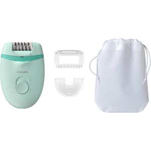 Philips Satinelle Essential BRE265/00, Grün, AC, 15 V, 15 V