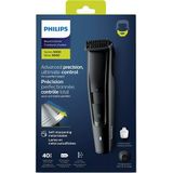 Philips - BT5515/15 - Baardtrimmer - Zwart - Kunststof - 40 Lengtestanden