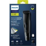 Philips - BT5515/15 - Baardtrimmer - Zwart - Kunststof - 40 Lengtestanden