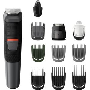 Philips - MULTIGROOM Series 5000 MG5730/18 - Tondeuse - Zwart Grijs - 80 min gebruikstijd