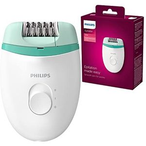 Philips Satinelle Essential BRE224/00 compacte epilator met kabel