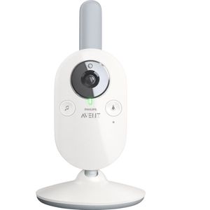 Philips Avent SCD843/26 beeldbabyfoon - babyfoon met camera - wit lichtgrijs