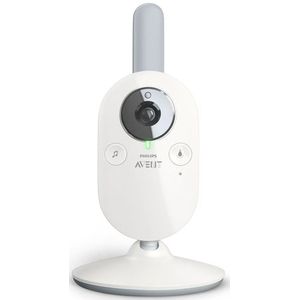Philips Avent SCD843/26 beeldbabyfoon - babyfoon met camera - wit lichtgrijs