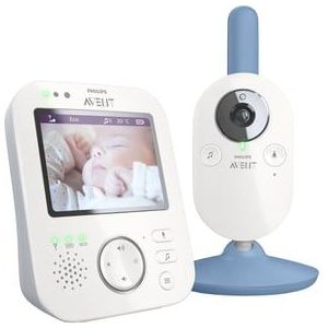 Avent - SCD845 - Digitale Videobabyfoon - 3,5 inch LCD-scherm