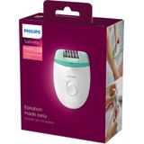 Philips Satinelle Essential Compacte- BRE224/00- Epilator