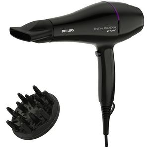 Philips - Drycare Haardroger - 2200W - Zwart - Professionele AC-motor