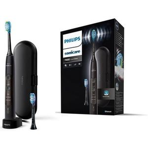 Philips Sonicare Elektrische Tandenborstel ExpertClean 7300 HX9601/02 met Sonartechnologie