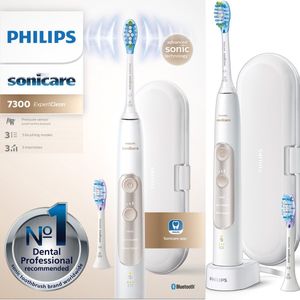 Philips Sonicare ExpertClean HX9601/03 - Elektrische Sonische Tandenborstel met App