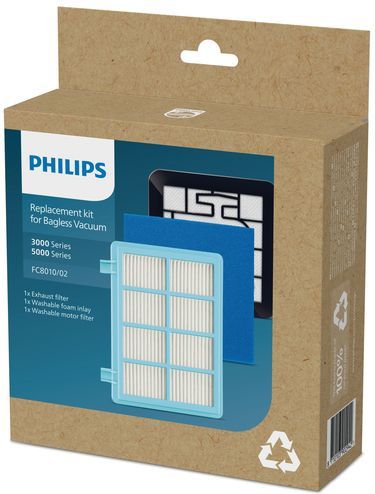 Philips PowerPro FC8010/02 - Vervangende allergiefilters