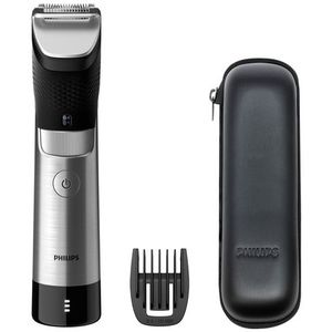 Philips - BT9810/15 - Baardtrimmer - Zwart - Staal