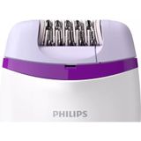 Philips Satinelle Essential Compacte epilator met snoer BRP505/00 en bikinitrimmer