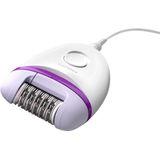 Philips Satinelle Essential Compacte epilator met snoer en met bikinitrimmer (Model BRP505/00)