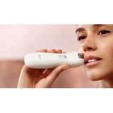 Philips - Satinelle Essential - Epilator - Wit - Wasbaar - Ergonomisch Ontwerp