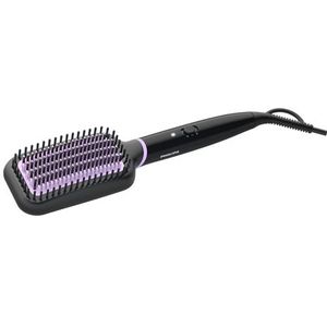 Philips StyleCare BHH880/00 haarstyler Straightening stijlborstel Zwart, Roze 1,8 m