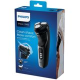 Philips Shaver Series 3000 S3231/52 - Scheerapparaat - Zwart
