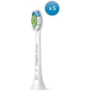 Philips OptimalWhite Opzetborstel HX6065/10 - 5 stuks - Wit
