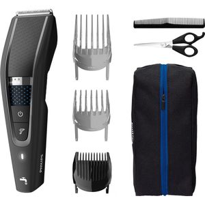 Philips HC5632/15 Haar- en baardtrimmer, serie 5000, met zacht etui en barberset