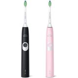 Philips Sonicare ProtectiveClean 4300 HX6800/35 - Elektrische tandenborstel - Roze & Zwart