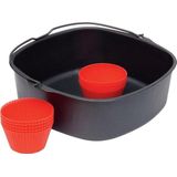 Philips Airfryer XL Accessoireset HD9945/01 - Bakaccessoire met 9 muffin cups