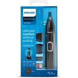 Philips - Series 5000 - Neus-, Oor-, Wenkbrauwen Detailtrimmer - Waterbestendig - AA-batterij